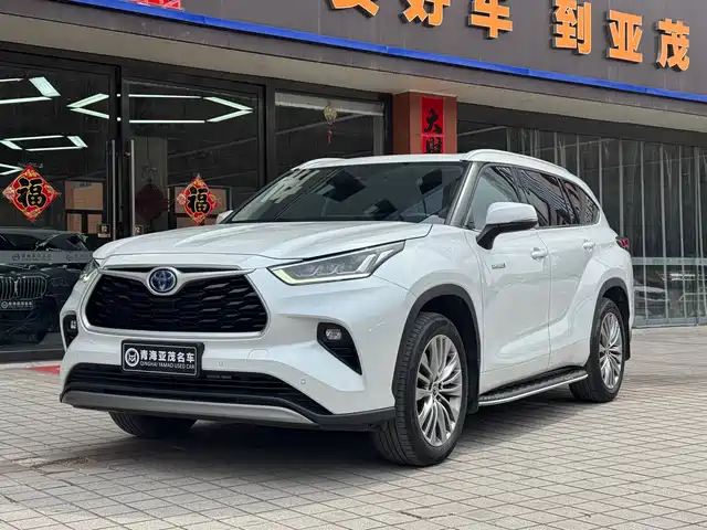 汉兰达】2022款双擎2.5L 四驱尊贵版7座报价_图片_汽车之家