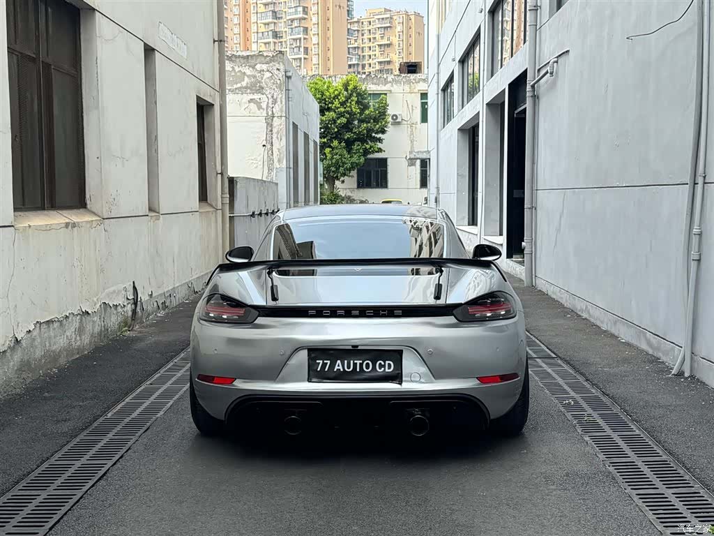 Porsche Cayman, 2018 6