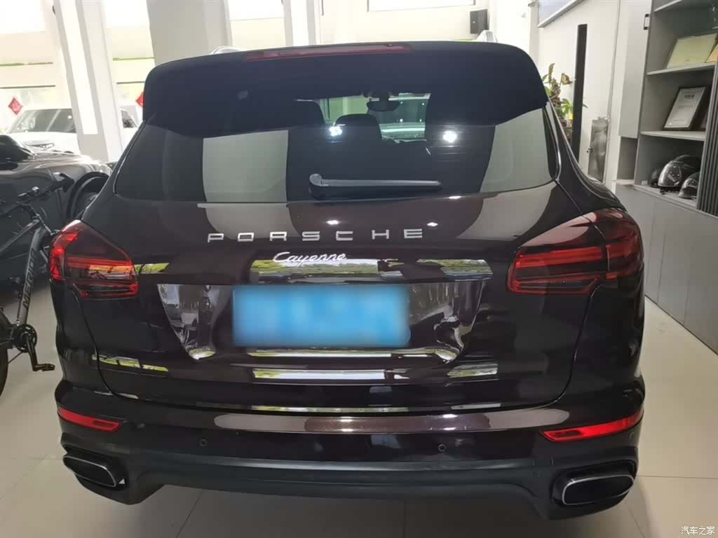 Porsche Cayenne, 2016 6