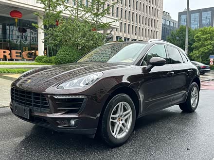 ֱʱ Macan 2017  Macan 2.0T