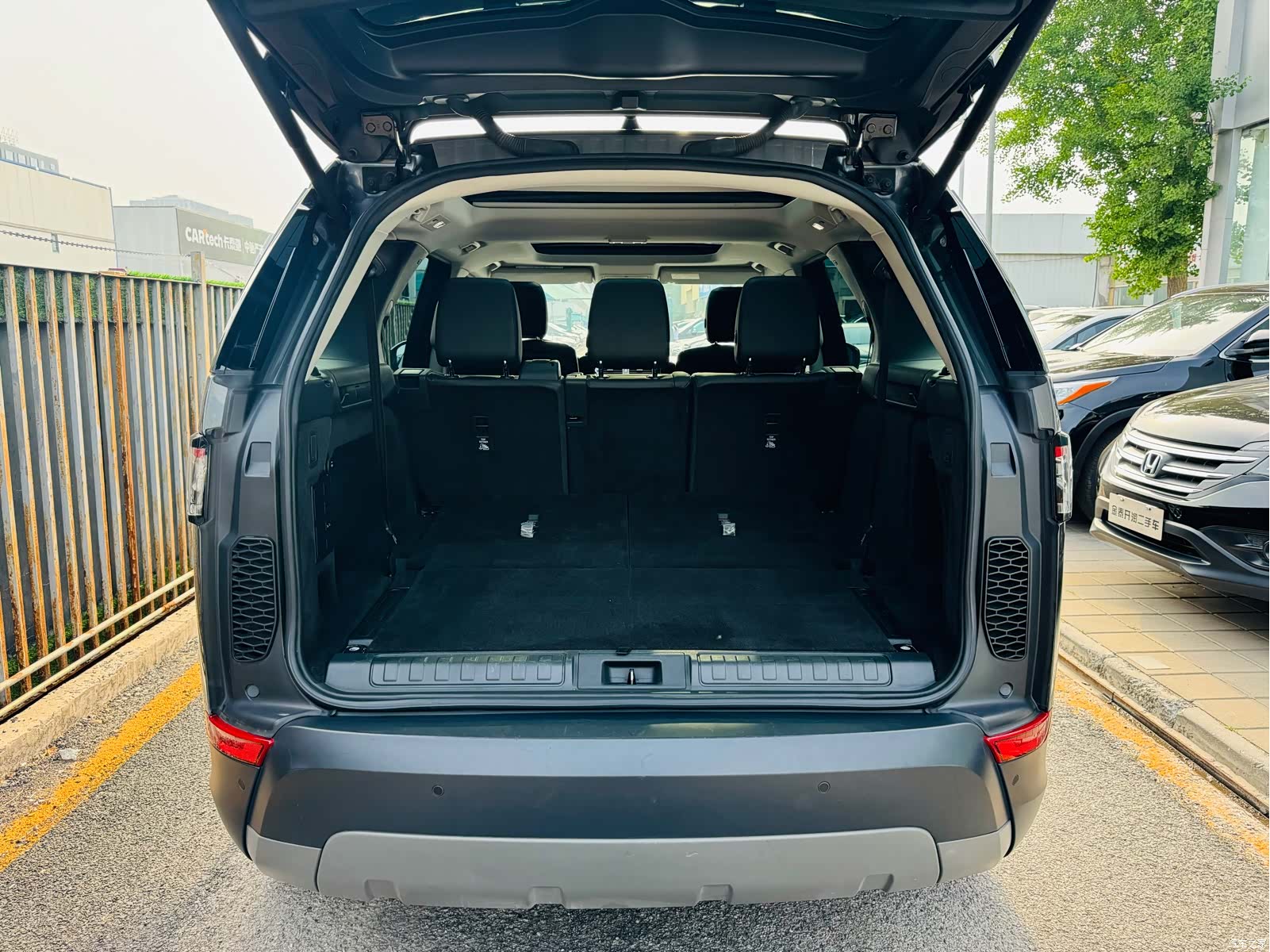 Land Rover Discovery, 2017 8