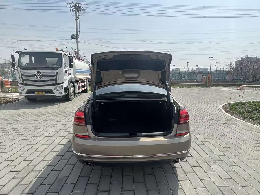 Volkswagen Passat 2017, фото 8