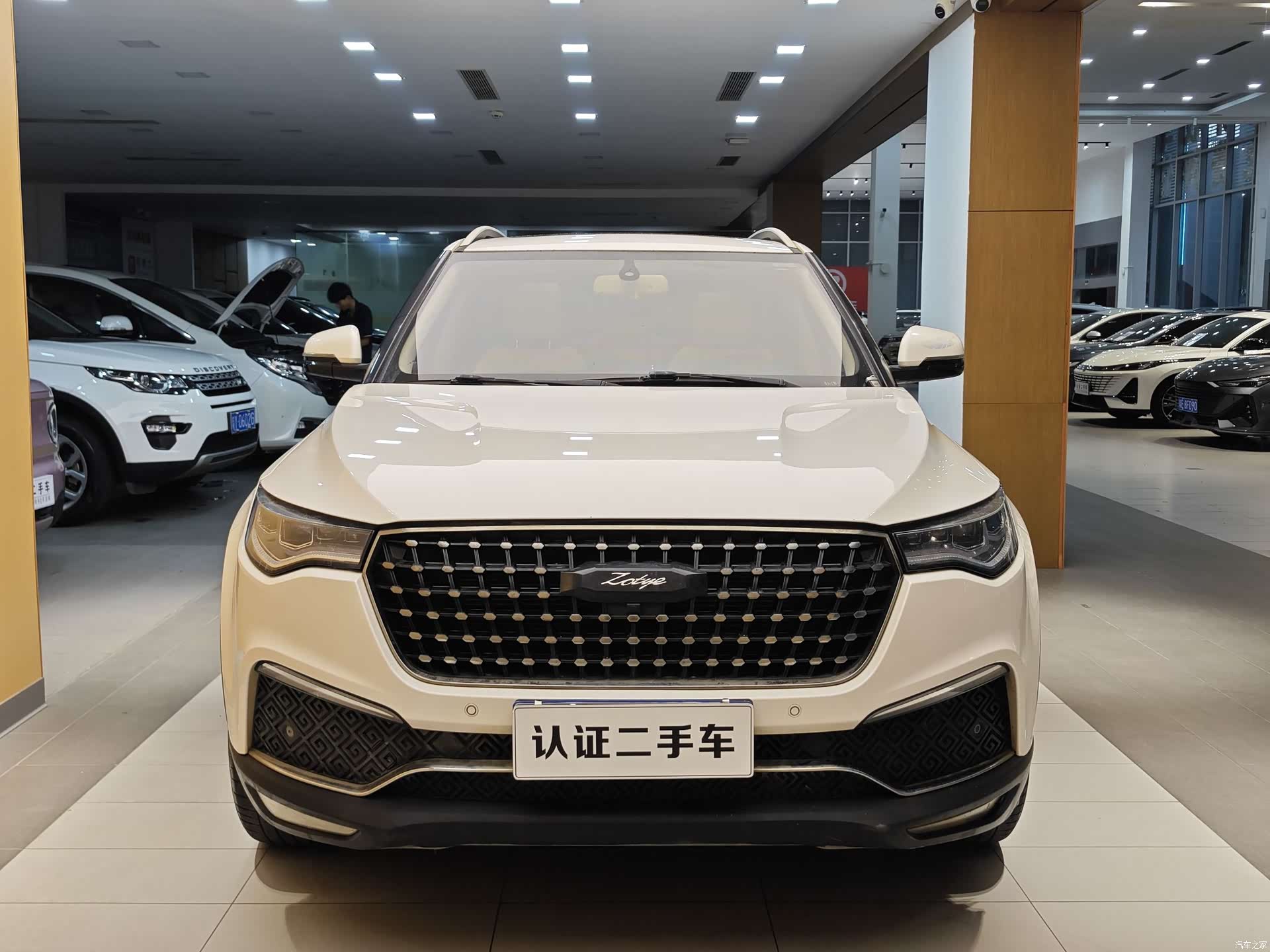 Zotye T700, 2018 3