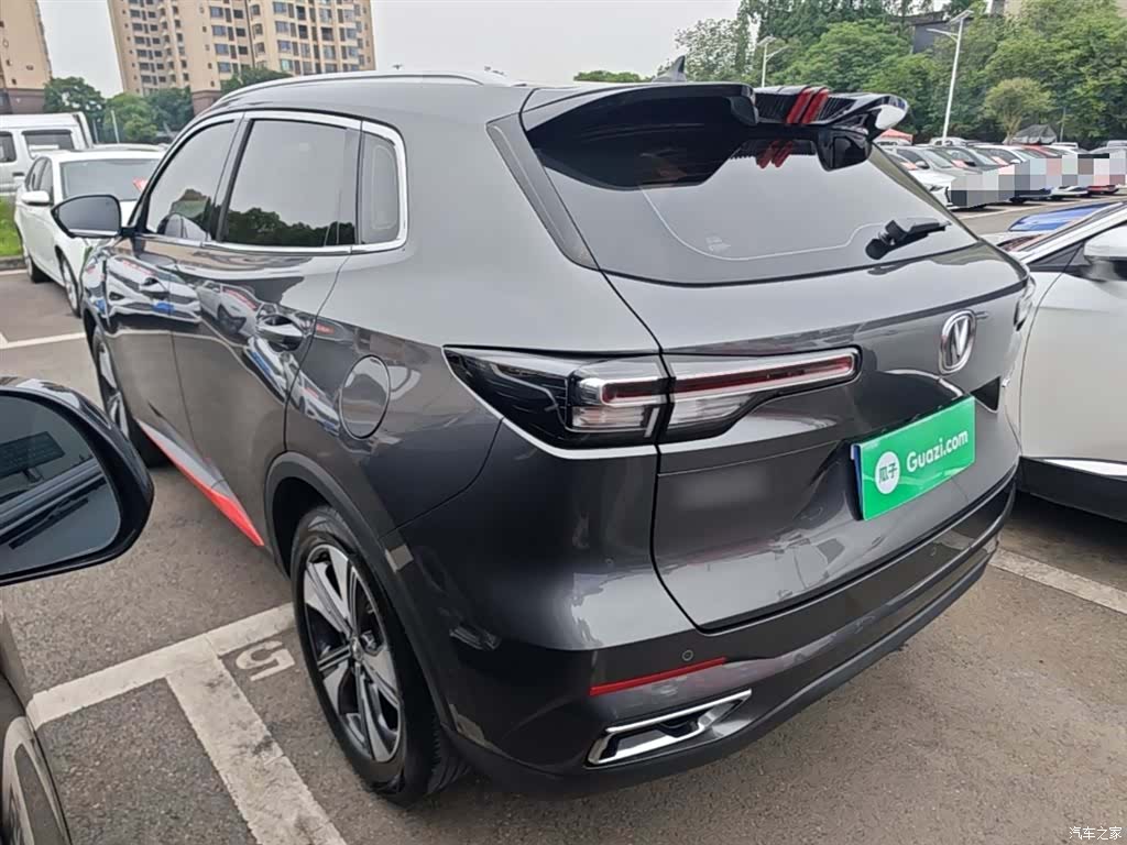 Changan CS55, 2023 все фото