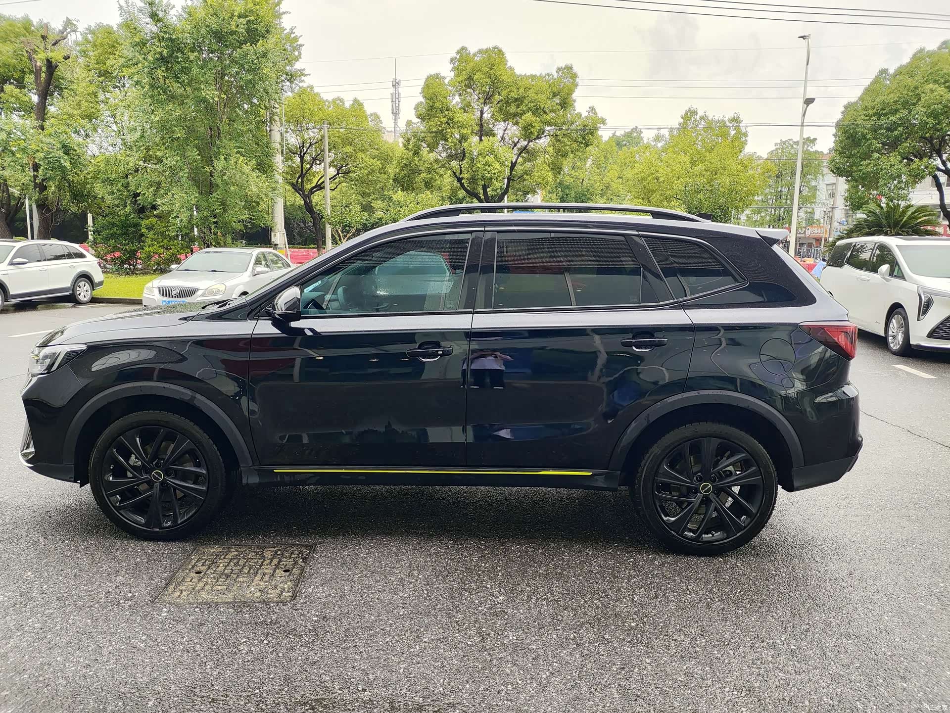 Roewe RX5, 2021 14