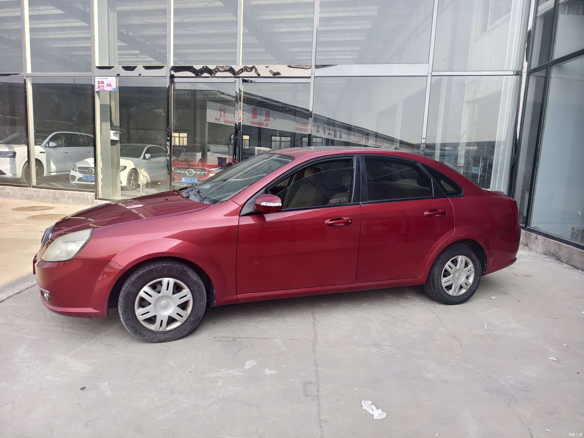 Buick 1.6LX-MT, 2013 6