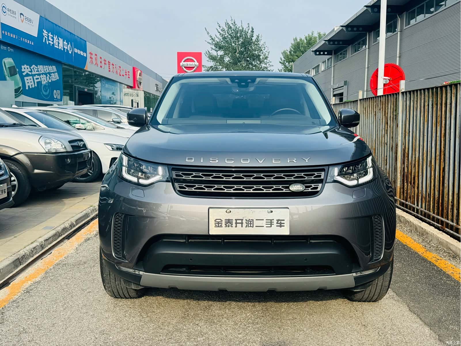 Land Rover Discovery, 2017 2