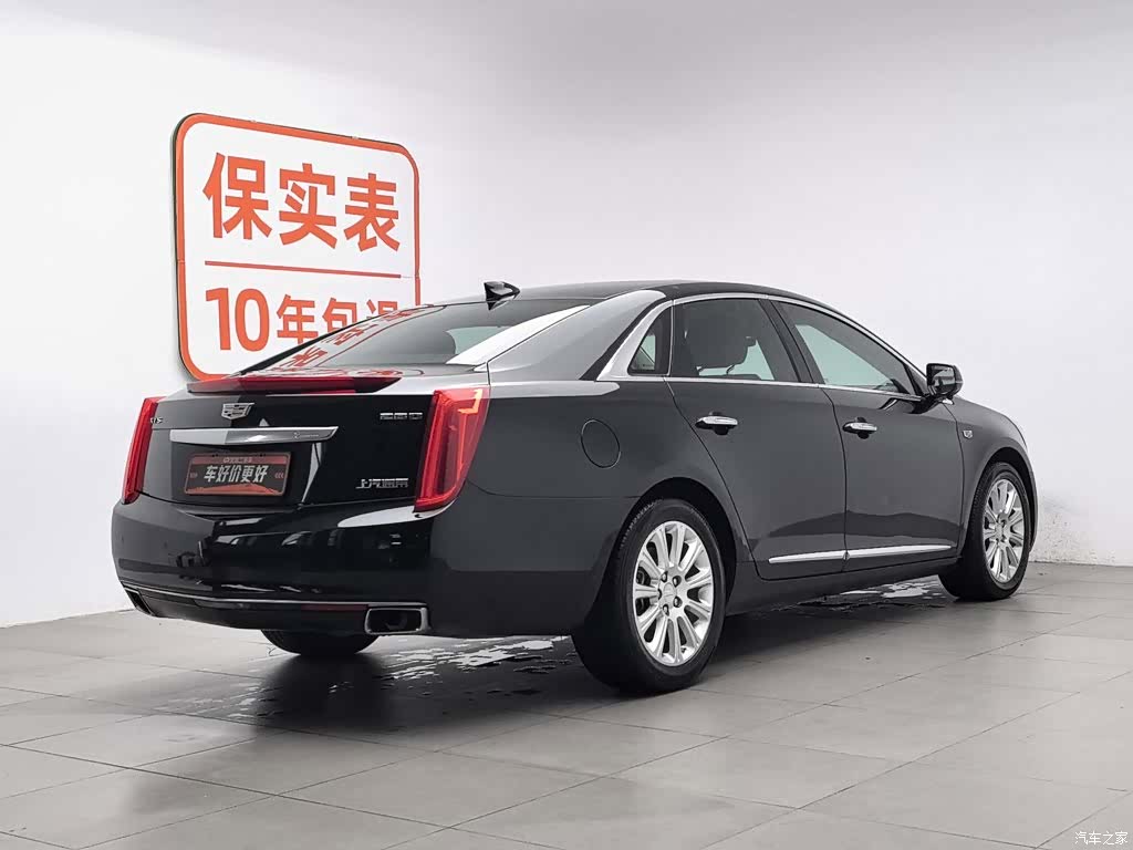 Cadillac XTS, 2017 2