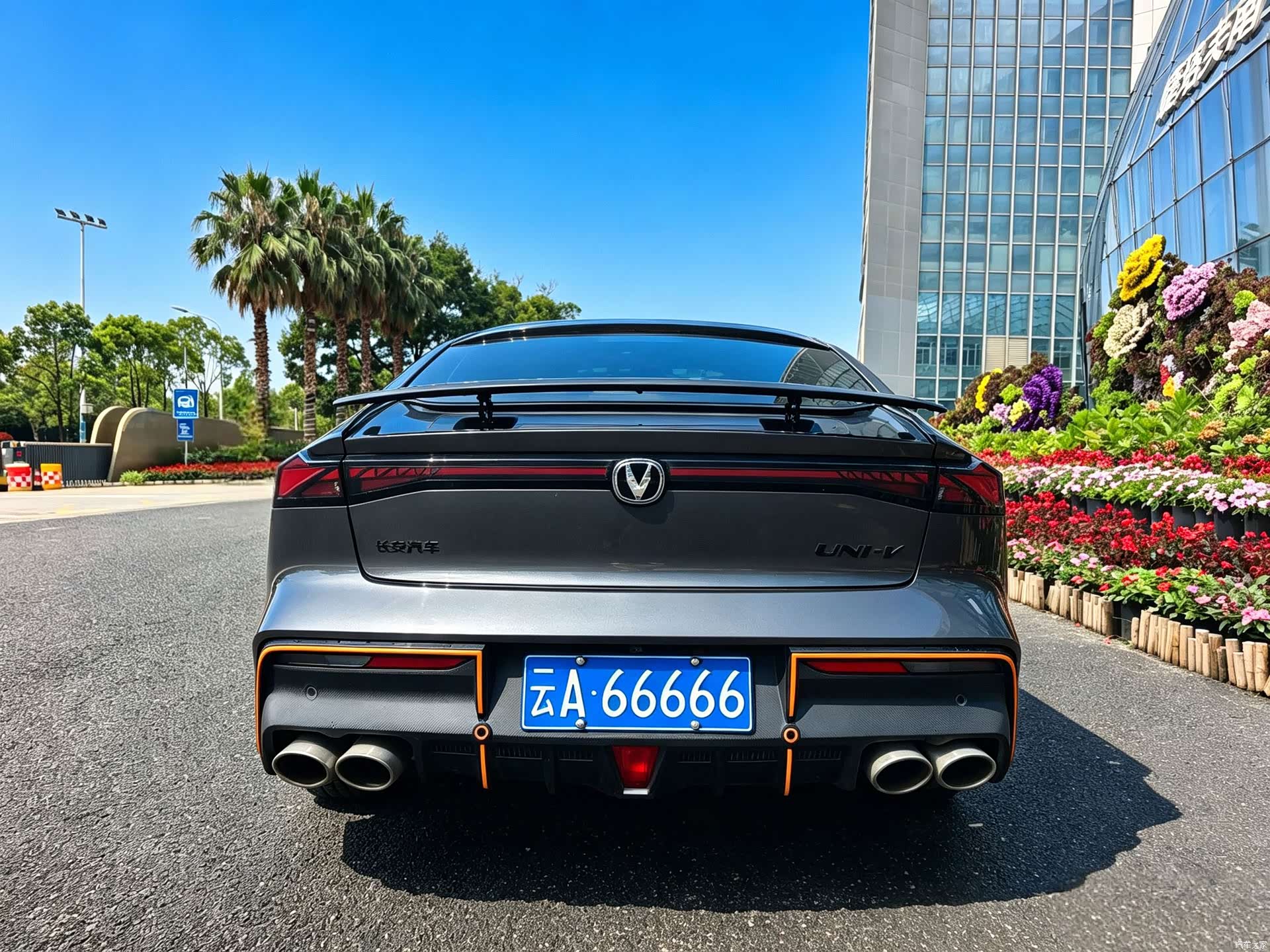 Changan UNI-V, 2024 все фото