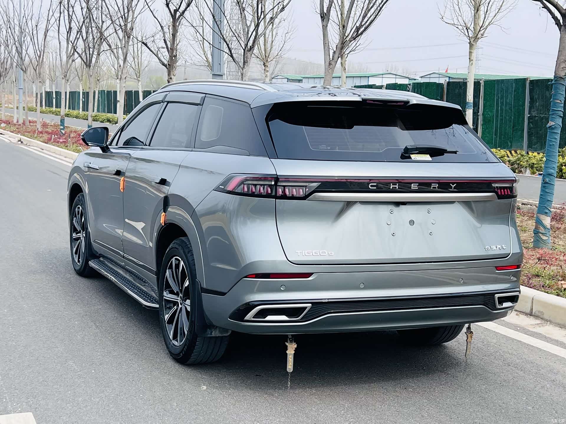 Chery Tiggo 9, 2023 9
