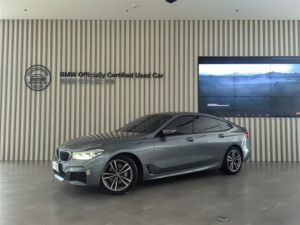 BMW 6 series GT