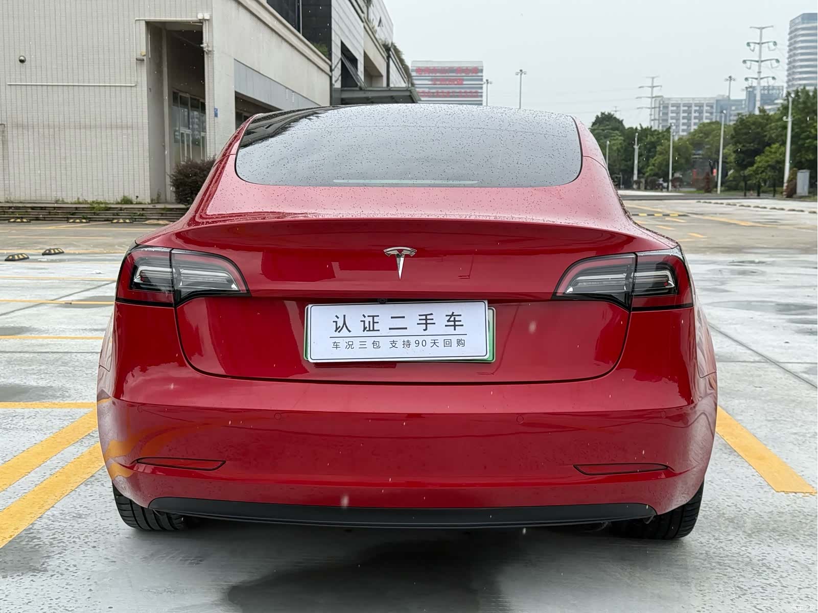 Tesla Model 3, 2021 13