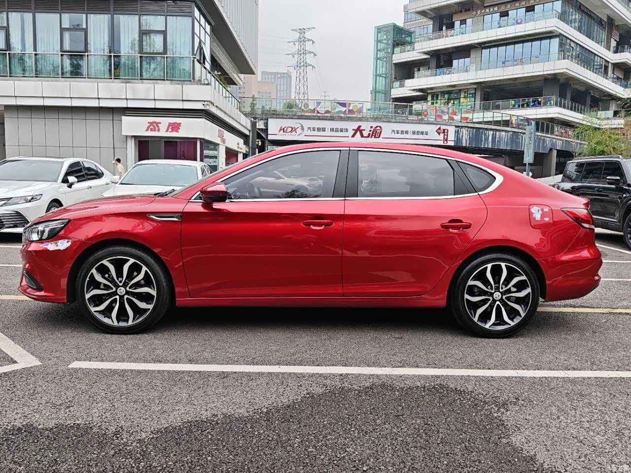 MG MG6, 2018 21