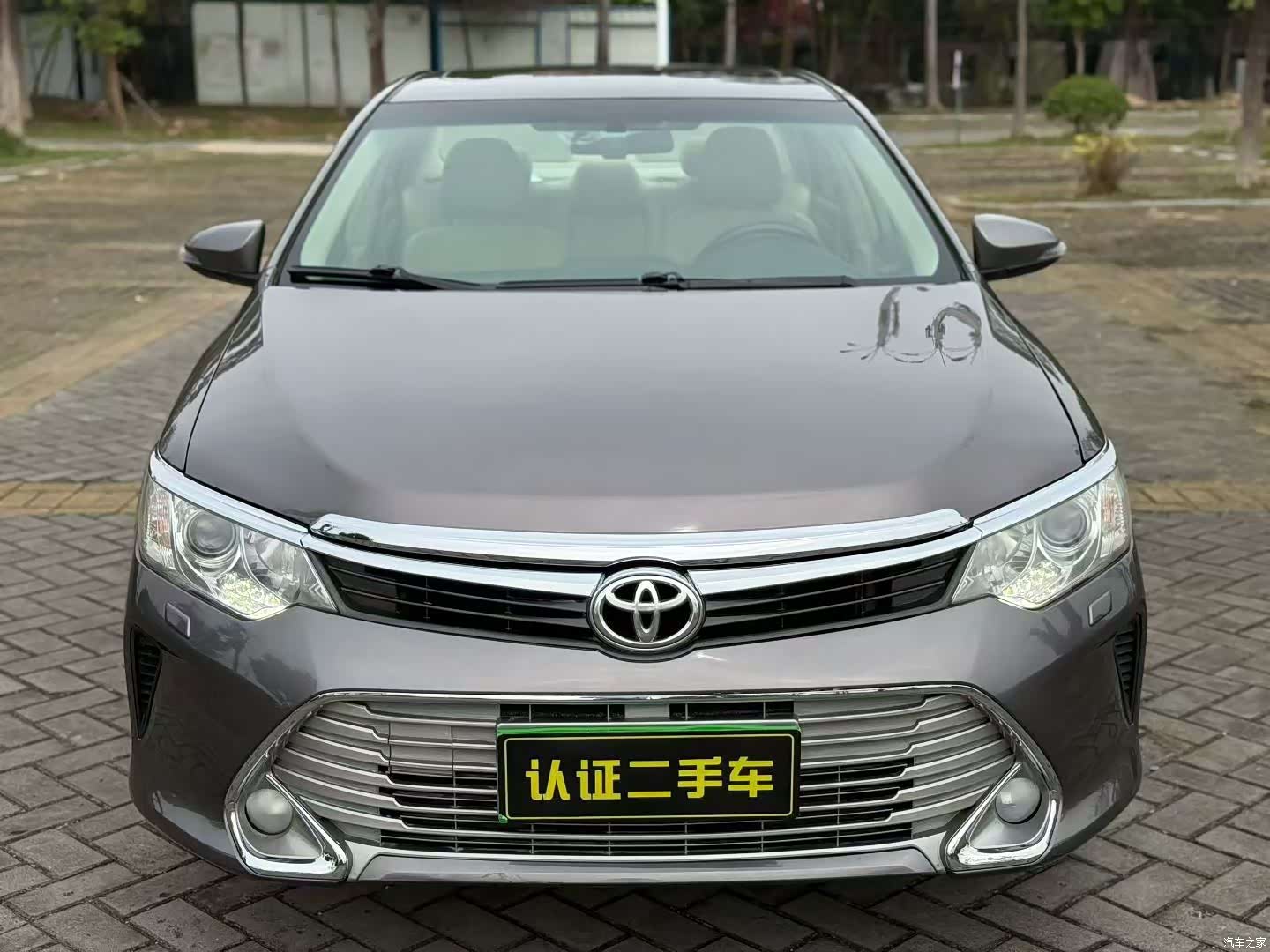 Toyota Camry, 2015 2