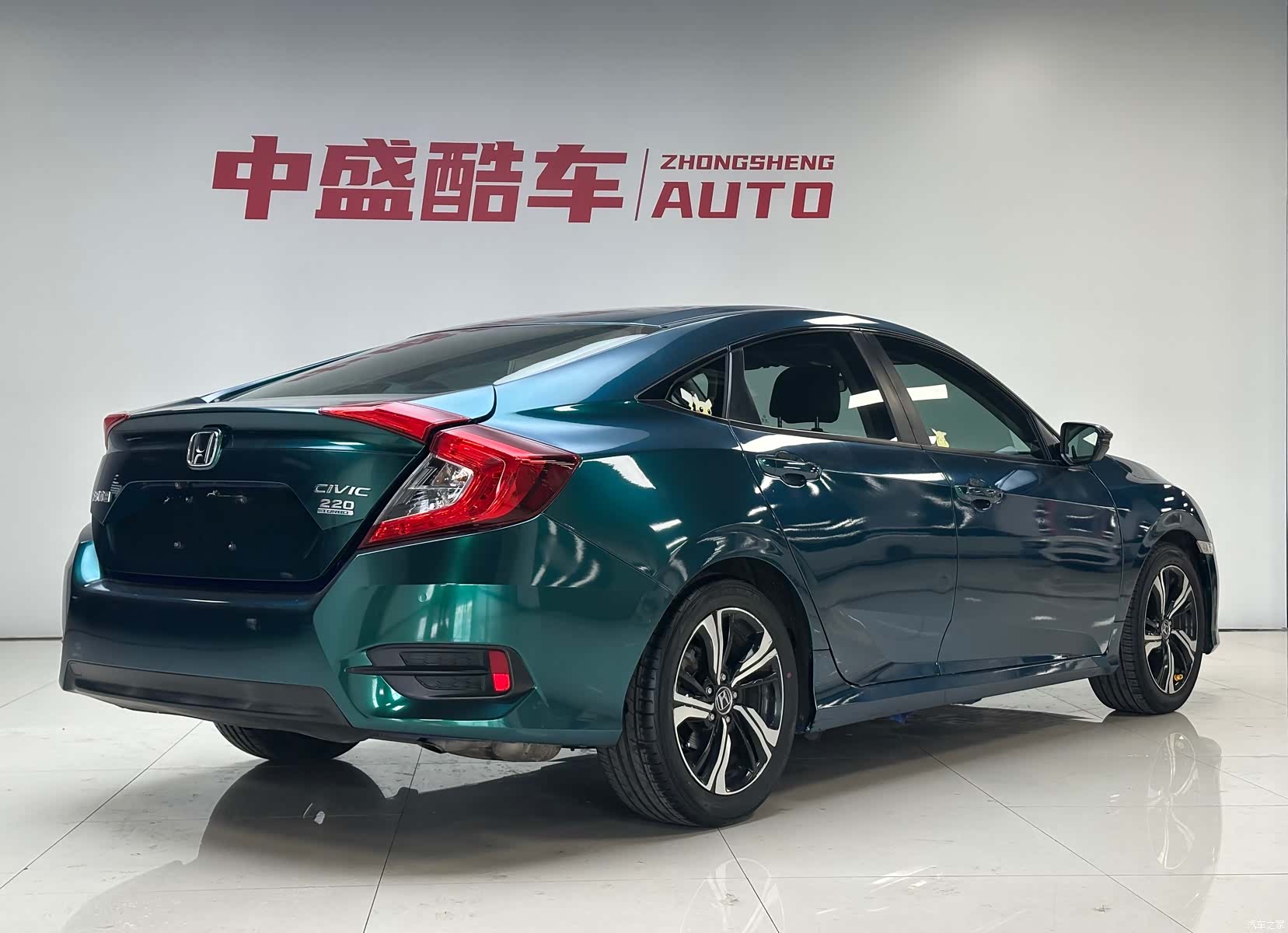 Honda Civic, 2018 21