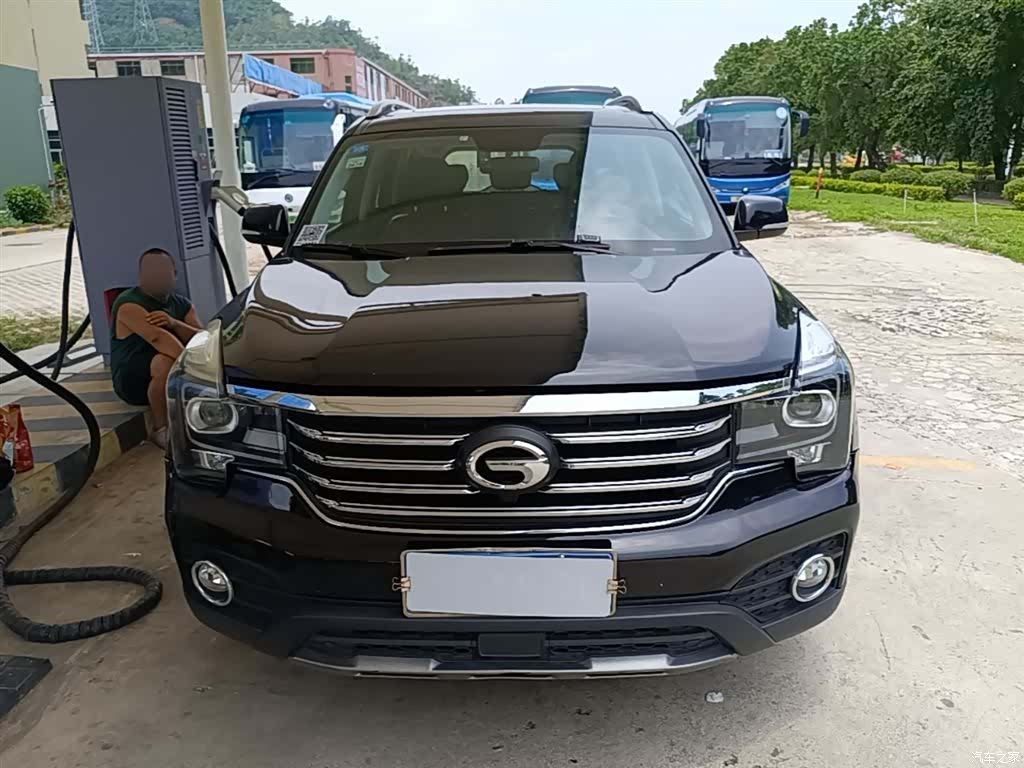 GAC GS7, 2018 3