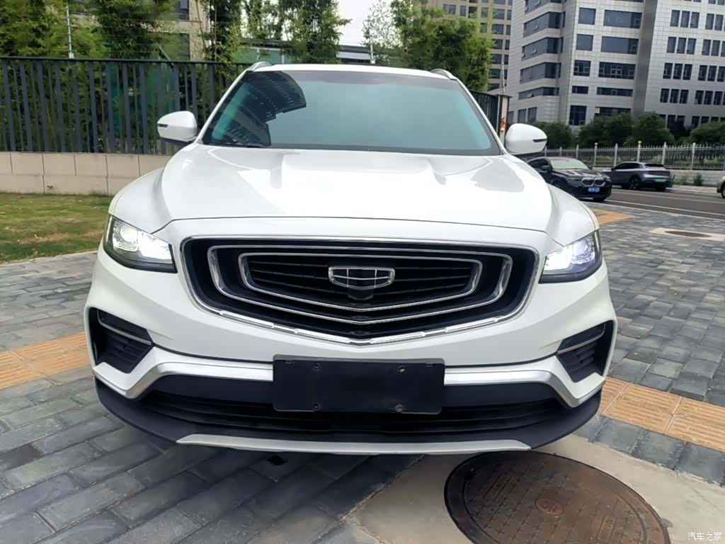 Geely Boyue, 2021 3