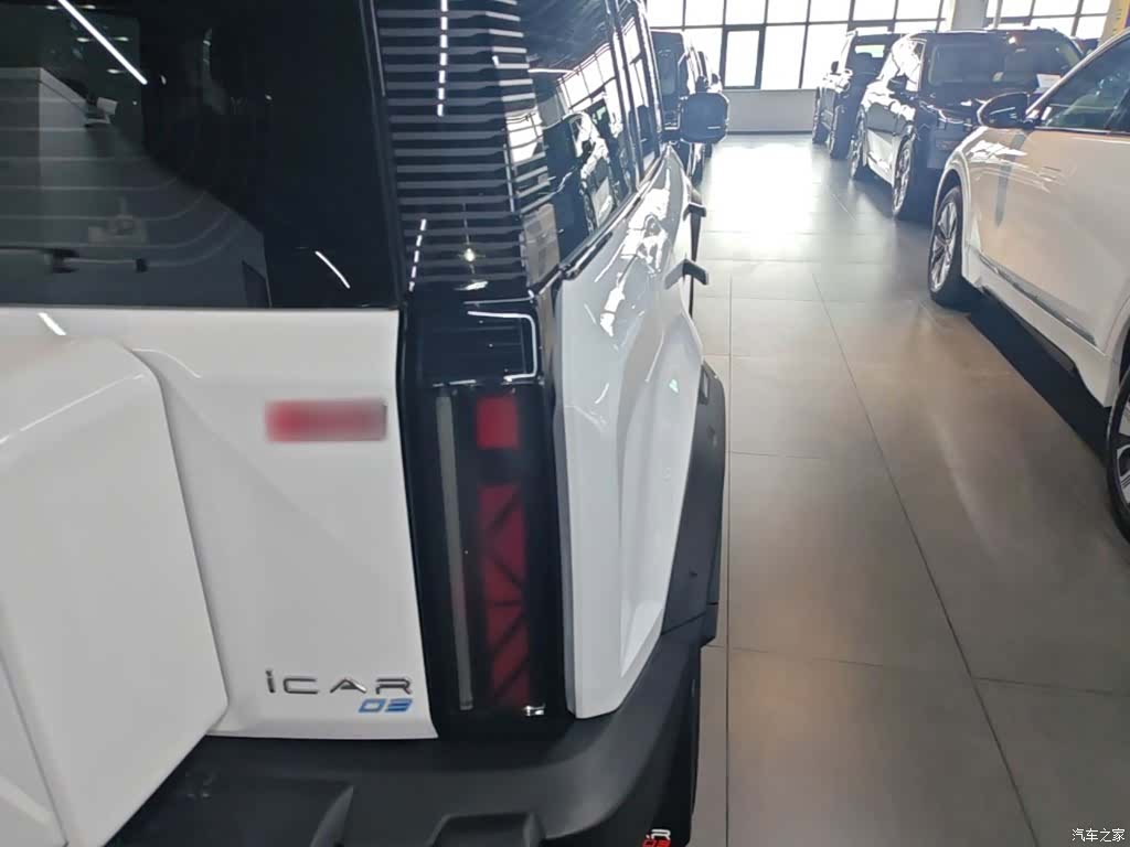 Chery iCAR, 2024 8