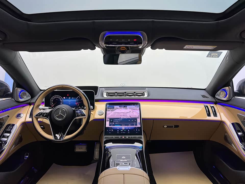 Mercedes-Benz Maybach S-class