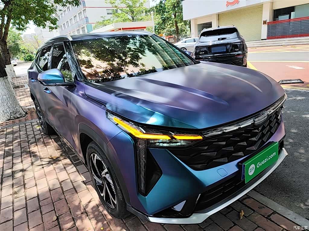 Geely Boyue, 2024 4
