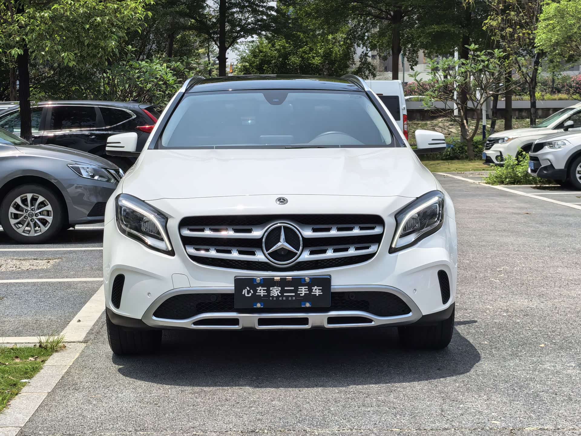 Mercedes-Benz GLA, 2018 4