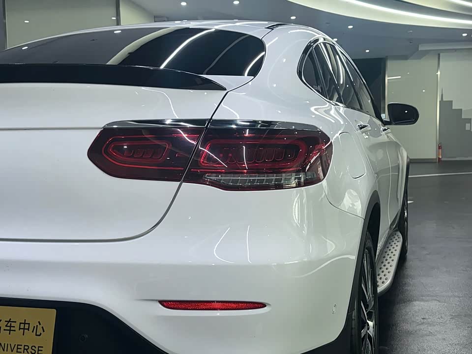 Mercedes-Benz GLC Coupe