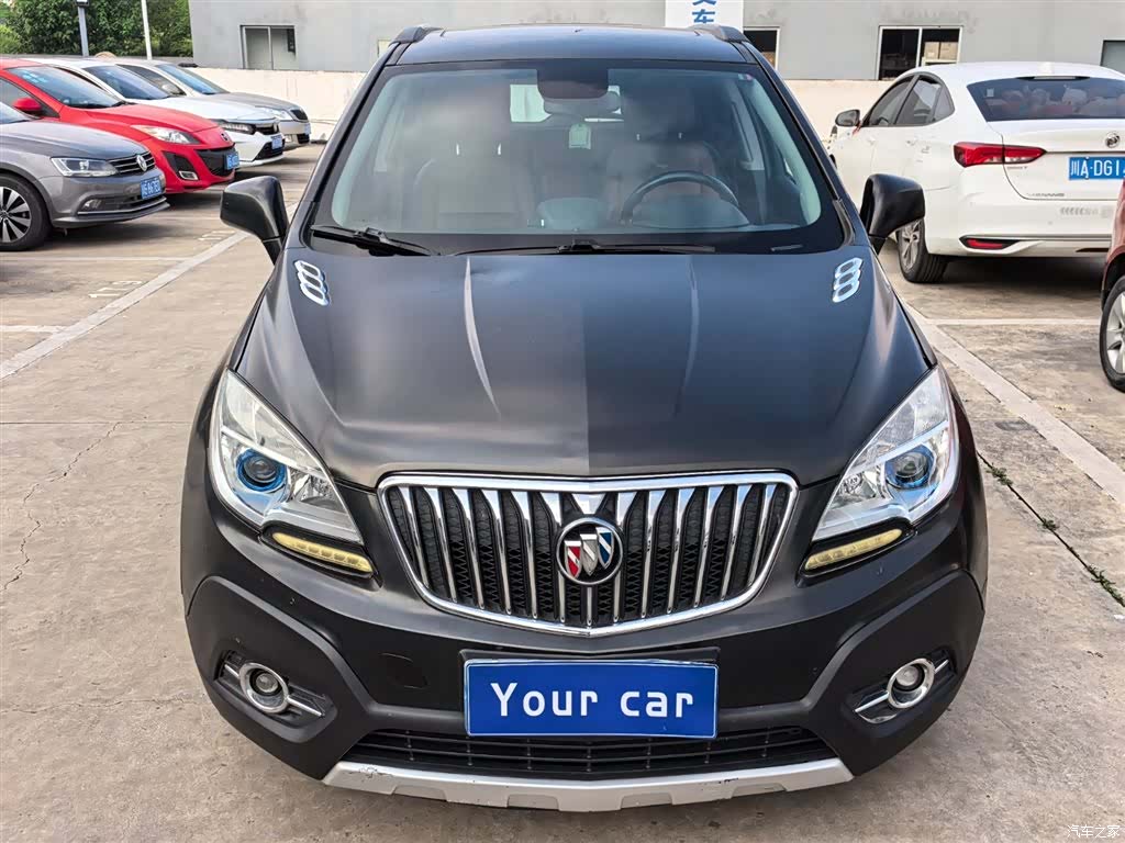 Buick Encore, 2014 2