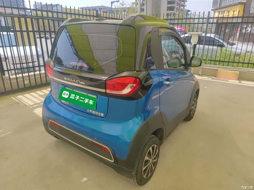 Wuling E100, 2019 7