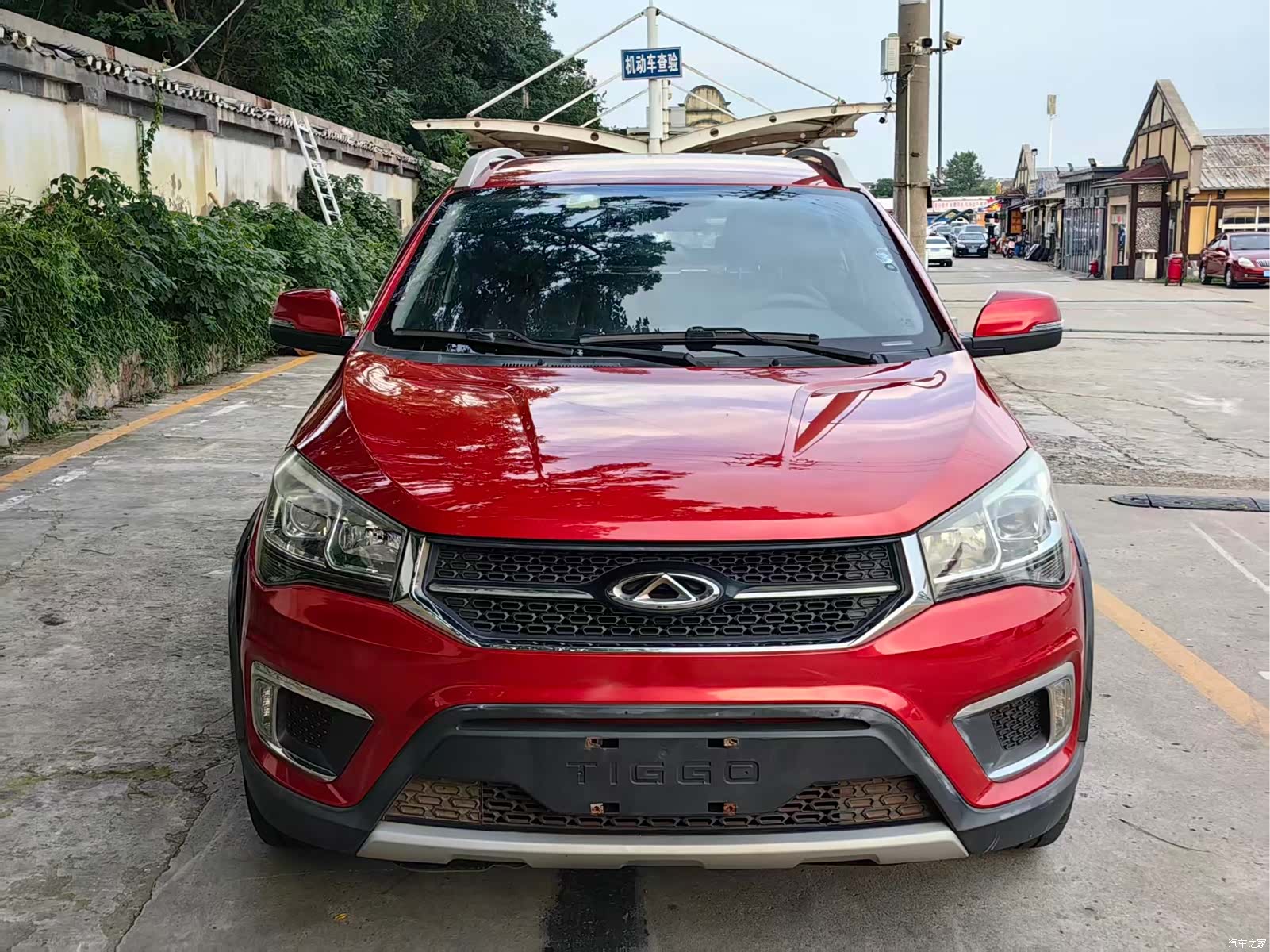 Chery 3x, 2018 2