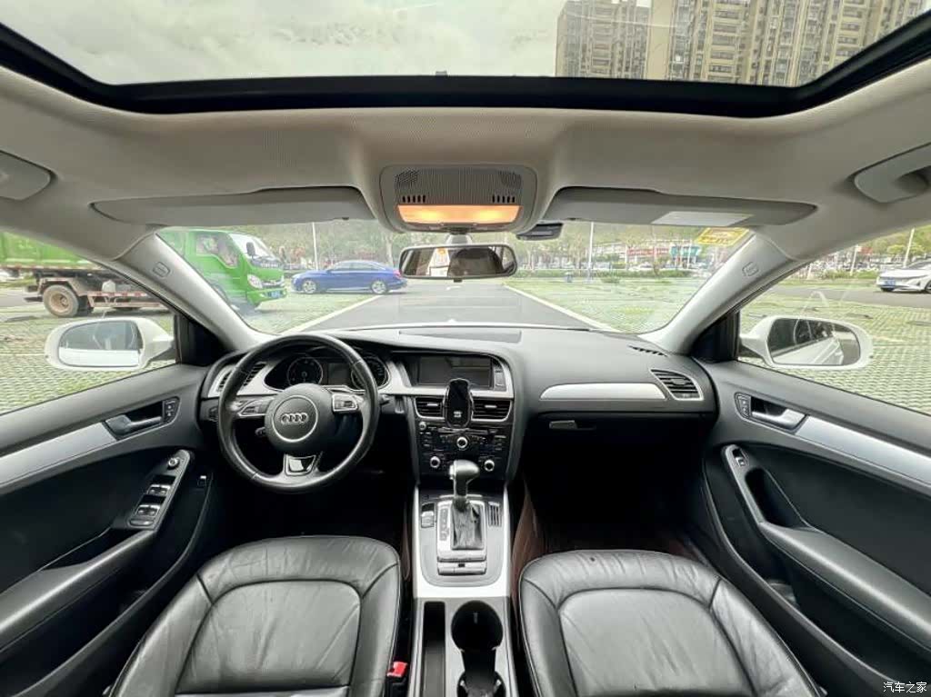 Audi A4L, 2015 все фото