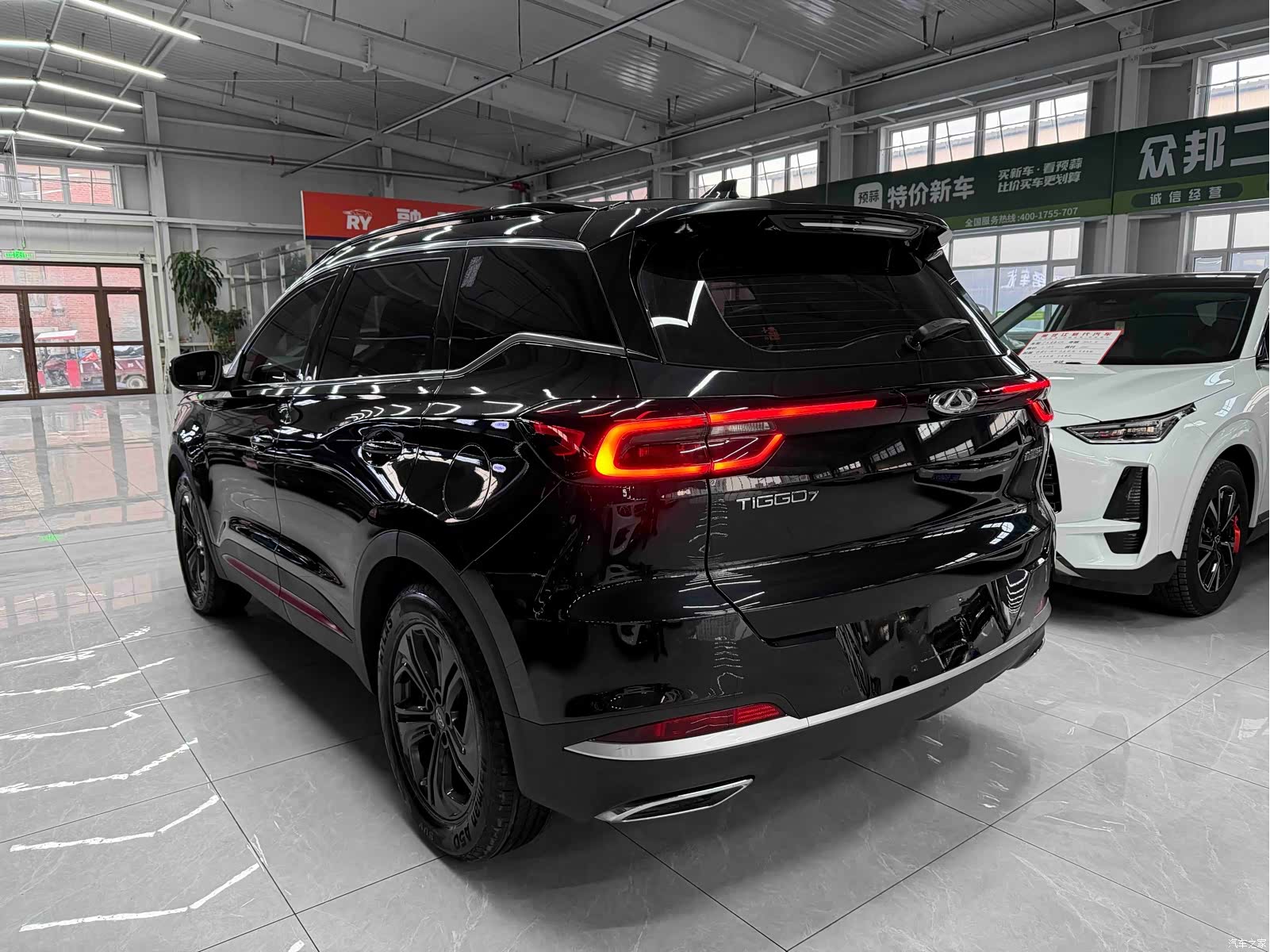 Chery Tiggo 7, 2022 6
