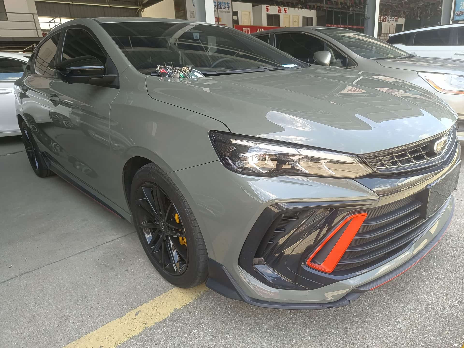 Geely Binray, 2022 2
