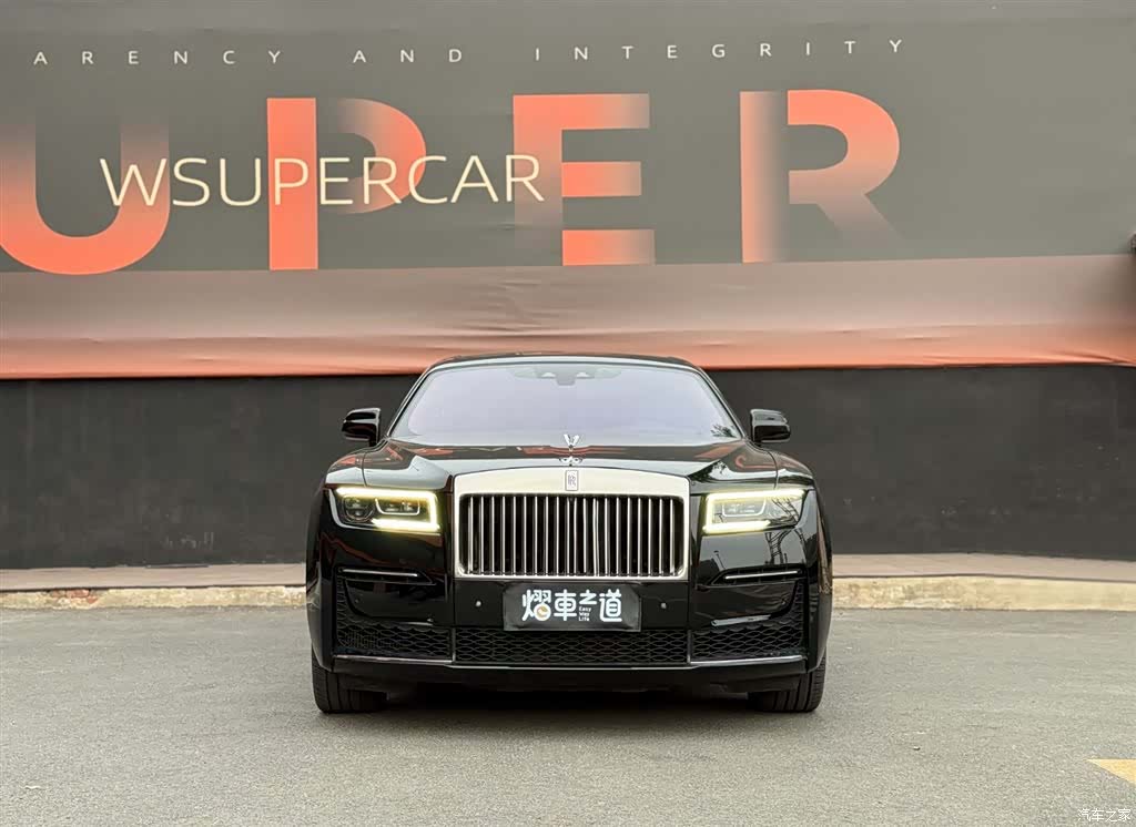 Rolls-Royce Ghost, 2021 2