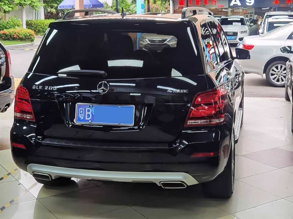 Mercedes-Benz GLK class Mercedes-Benz GLK class