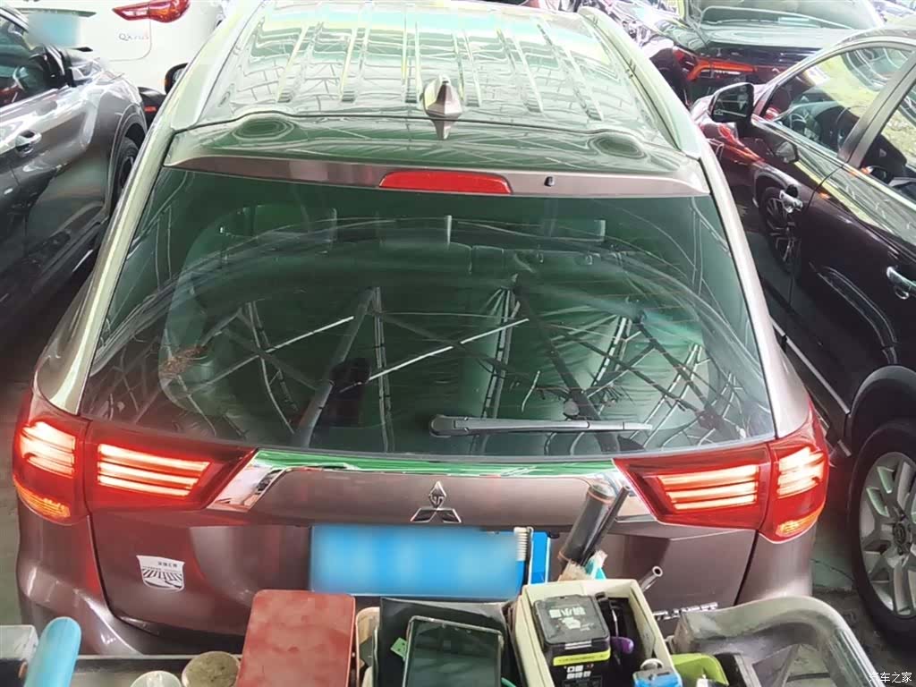 Mitsubishi Outlander, 2018 6