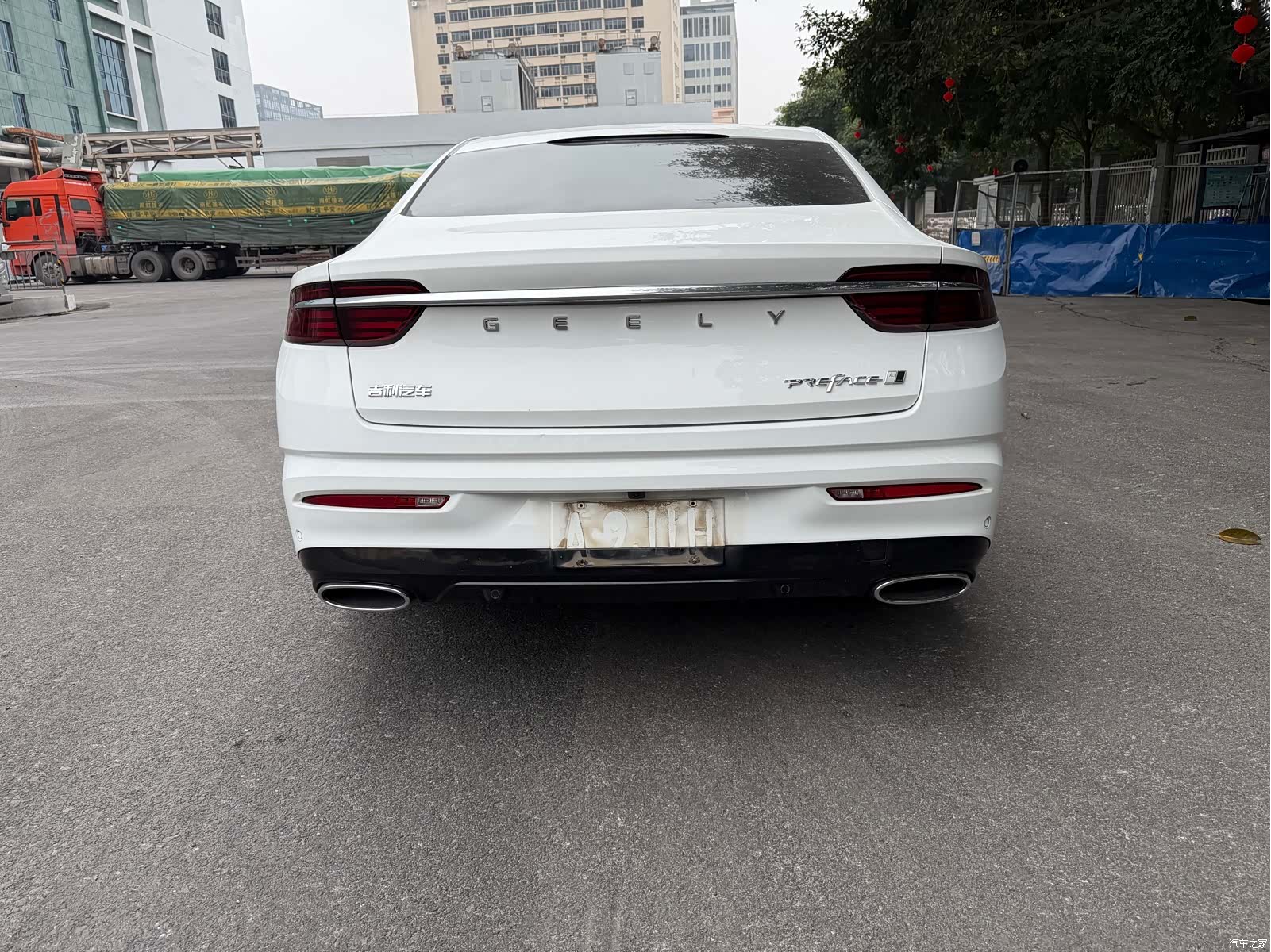Geely Preface, 2023 21