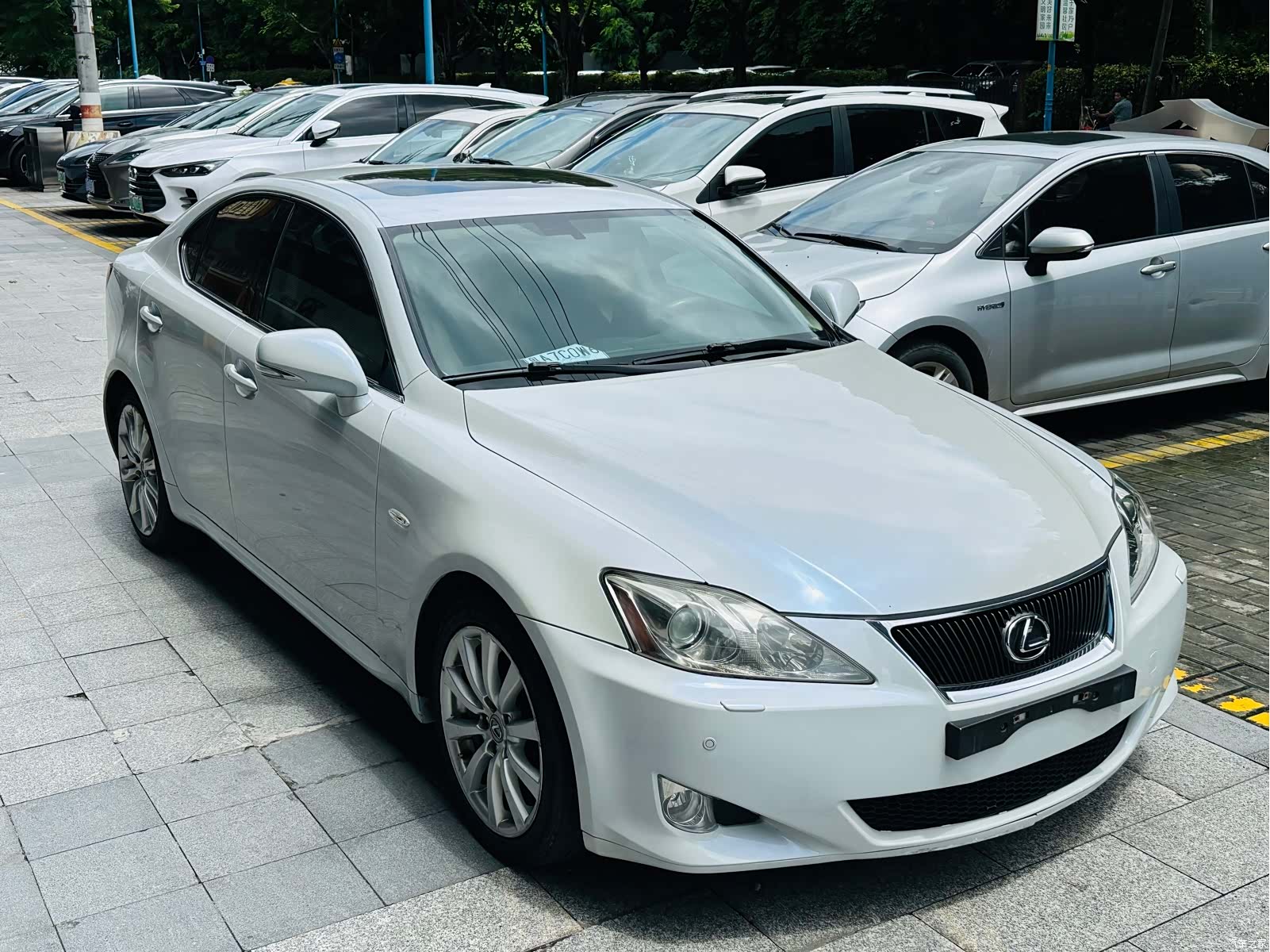 Lexus IS, 2008 1