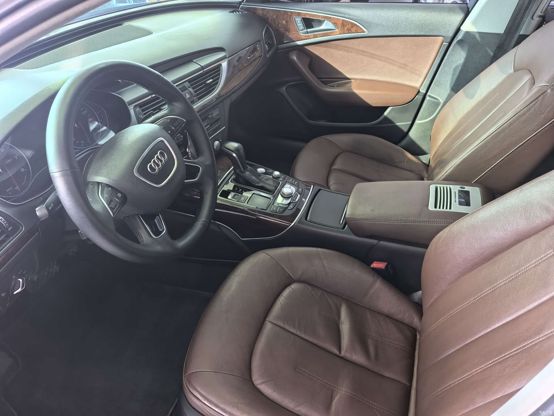 Audi A6L, 2017 8