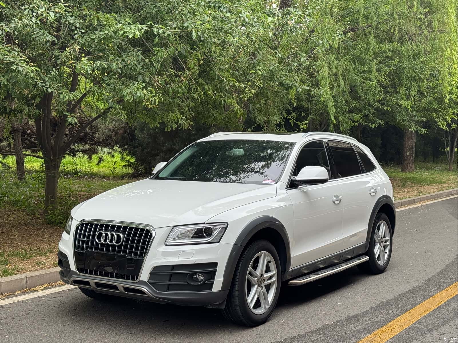 Audi Q5, 2018 1