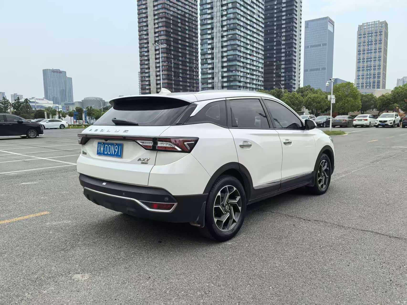 DongFeng AX7, 2020 6