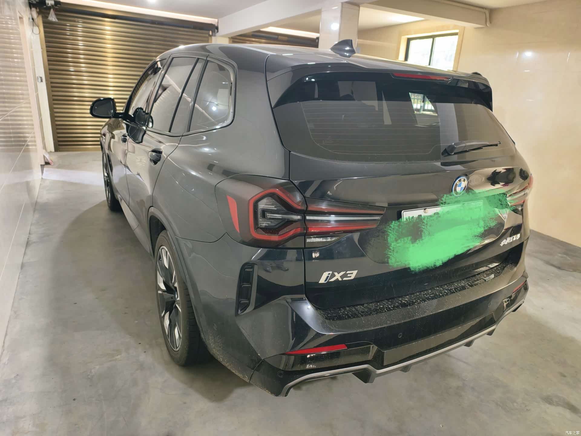 BMW iX3, 2024 все фото