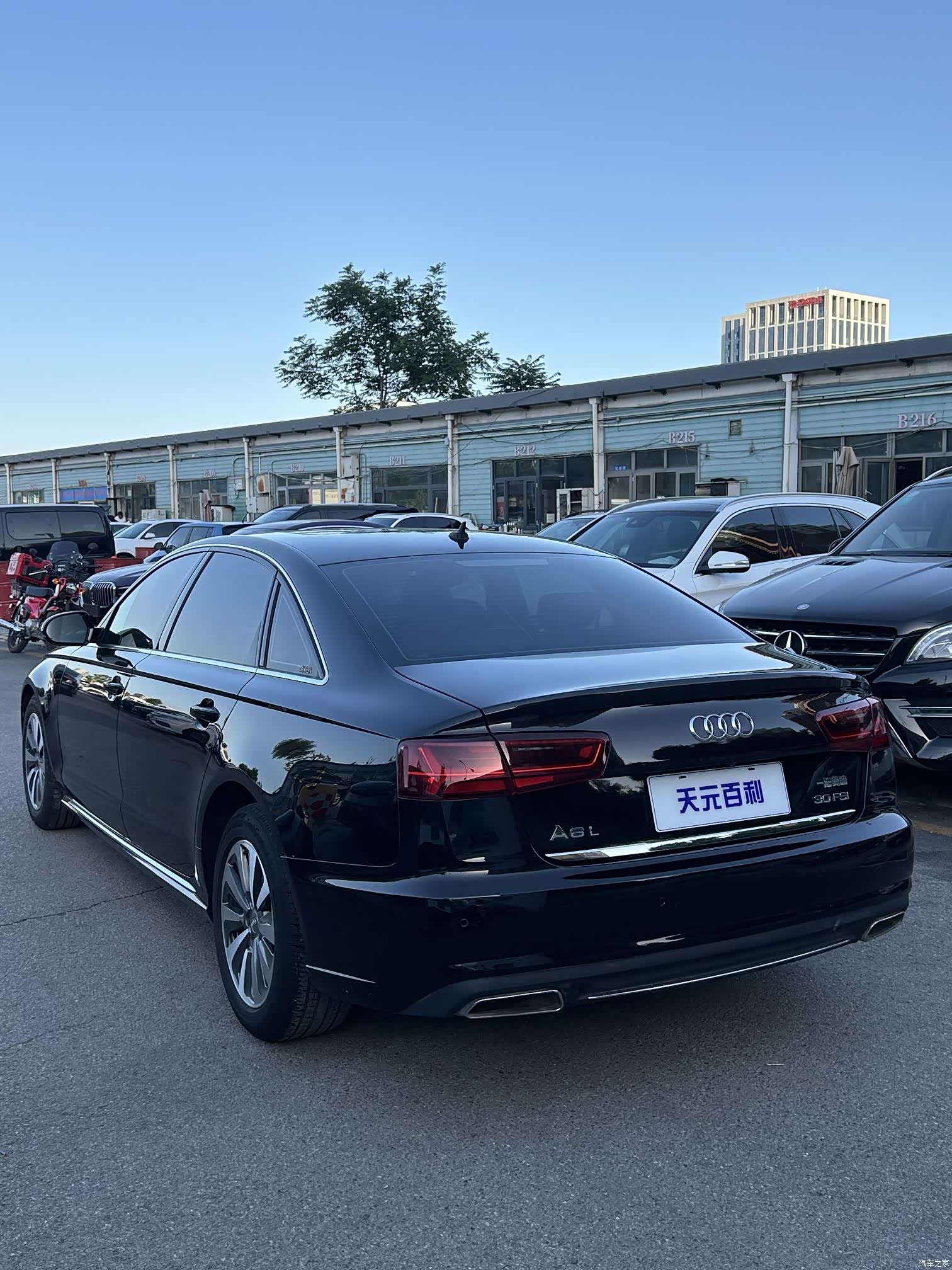 Audi A6L, 2017 3