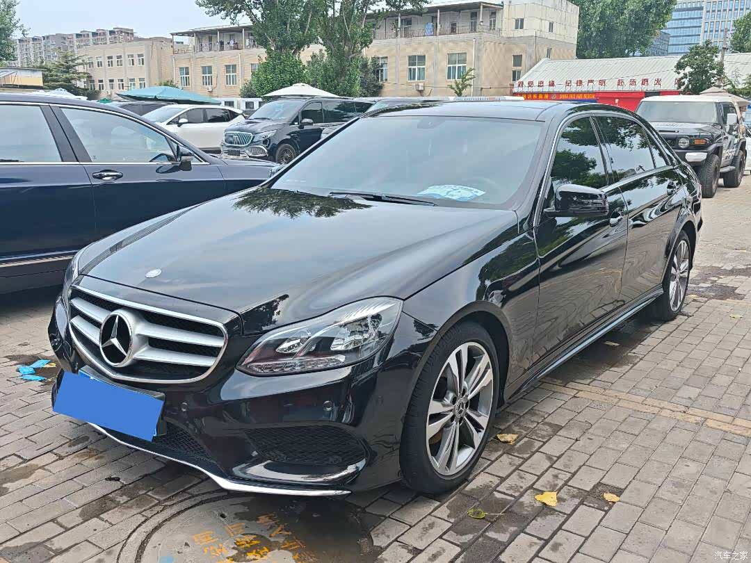 Mercedes-Benz E-Class, 2015 1