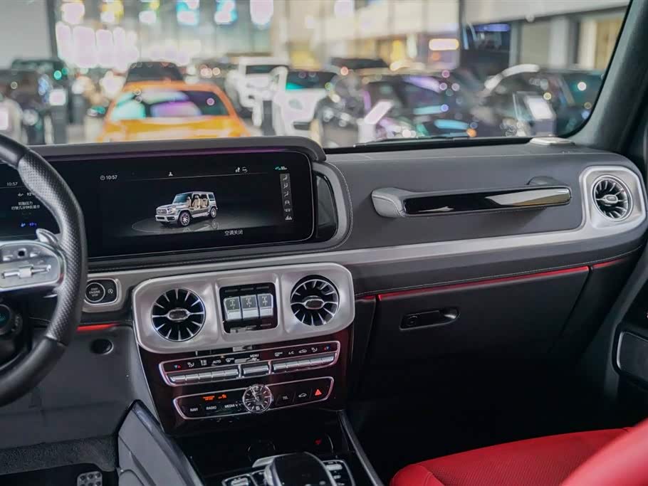 Mercedes-Benz G-class AMG