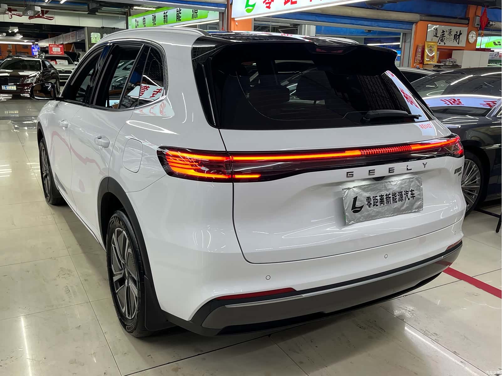 Geely 7, 2024 4