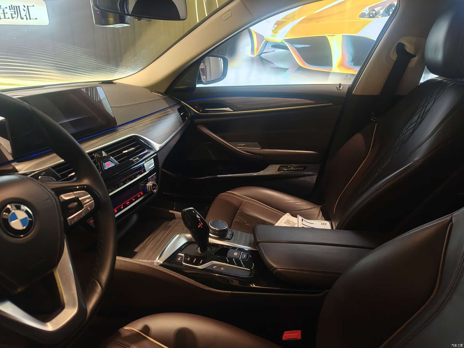 BMW 5 Series, 2018 6