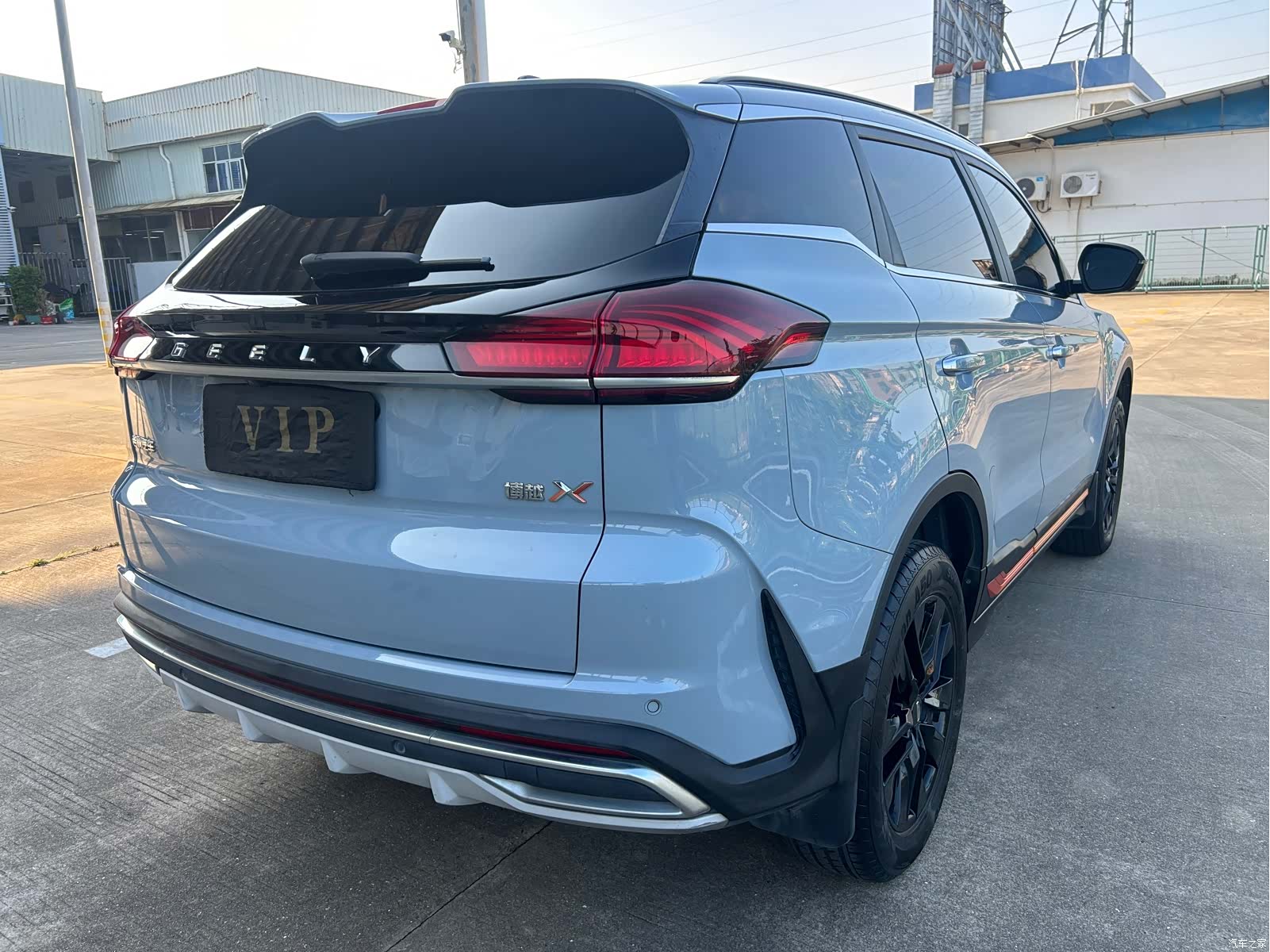 Geely Boyue, 2021 6