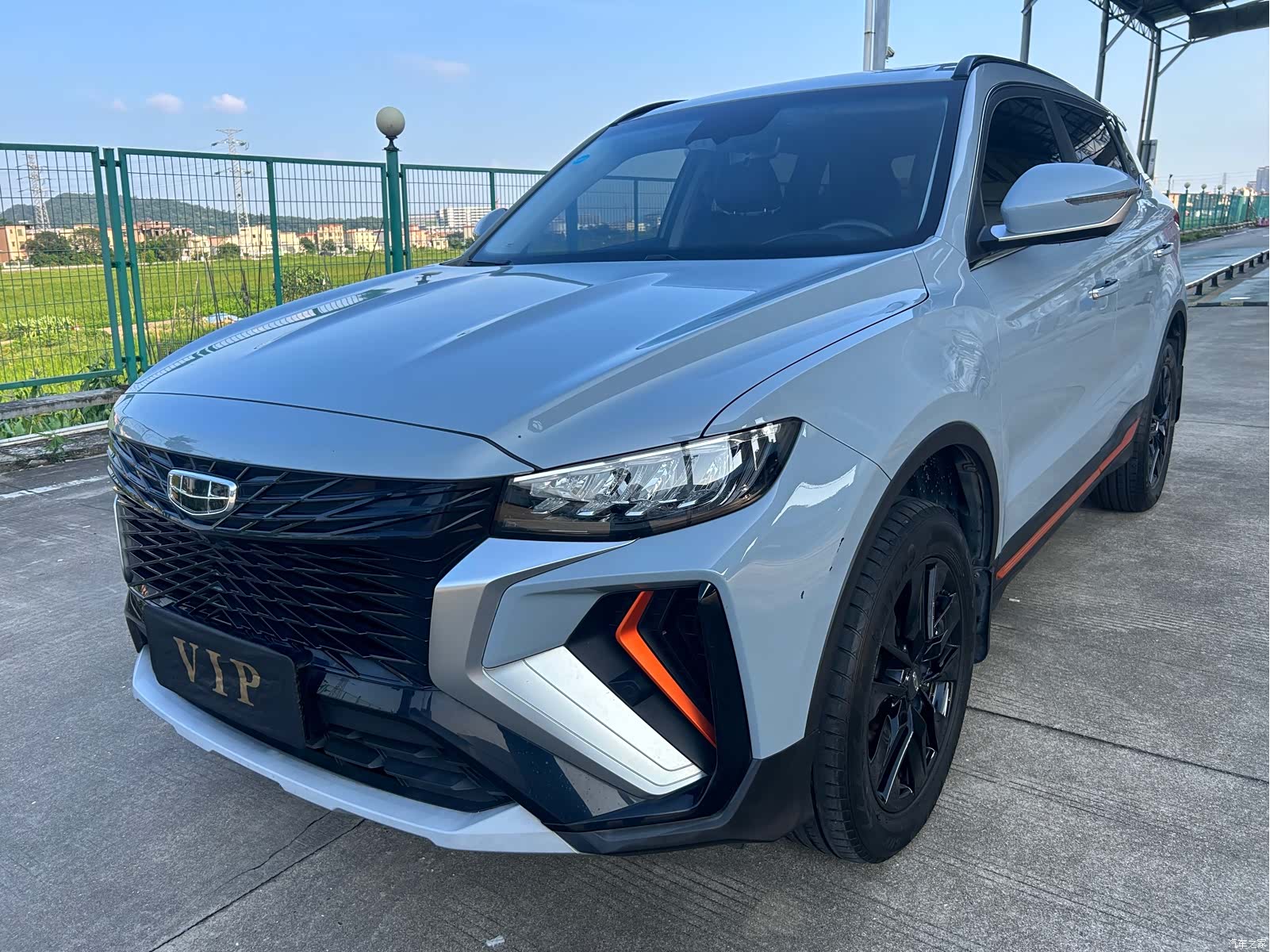 Geely Boyue, 2021 1