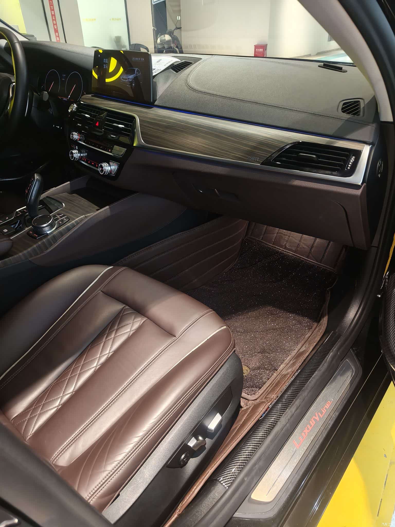 BMW 5 Series, 2018 10