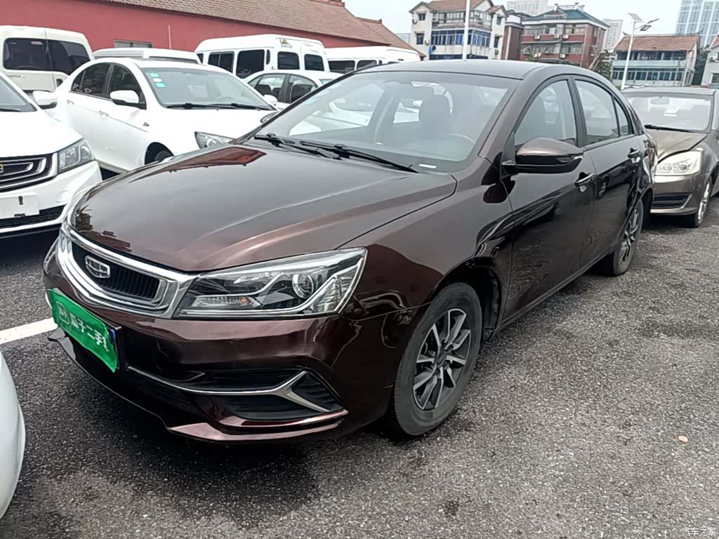 Geely Emgrand, 2019 2